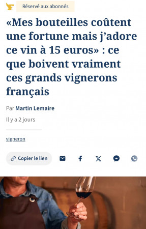 Le Figaro Vin